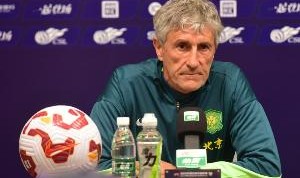 记者：国安传控60分钟后就不灵了，一个劲地回传&amp;节奏慢、效率低