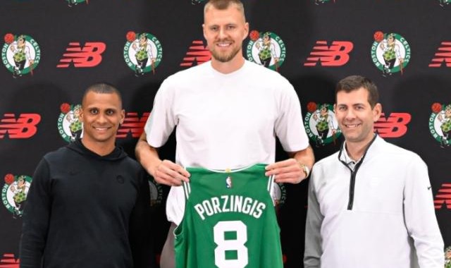 开云官网首页-波尔津吉斯亮相波士顿 史蒂文斯引援背后的逻辑