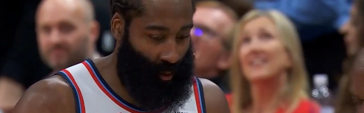 开云平台中国-末节+加时豪取16分！单核哈登31+10加时拿下东部第4 快船14战12胜