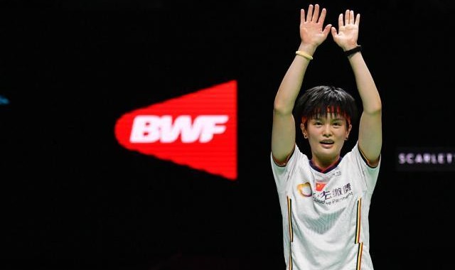 开云平台中国-陈雨菲体能劣势无缘争金 王祉怡首进1000级别决赛