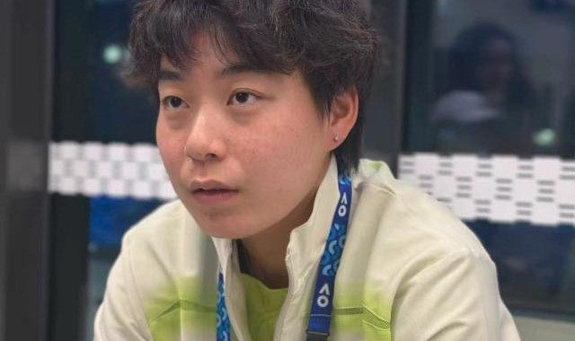 开云首页入口-晋级澳网女单第2轮 白卓璇：周杰伦过生日我不能输