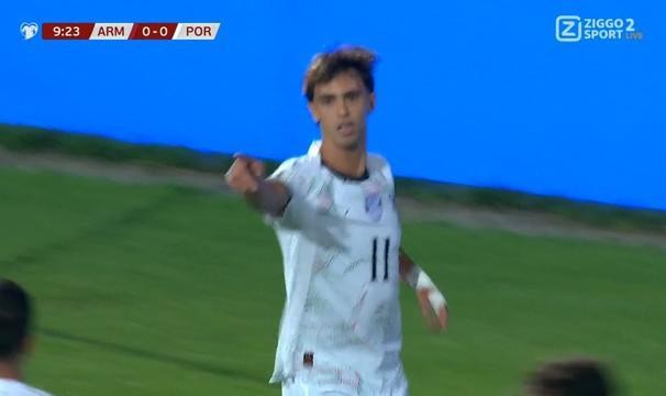 世预赛首球，菲利克斯葡萄牙国家队生涯进球数已上双