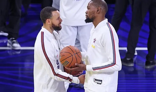 开云首页入口-引力值”榜单：库里、KD、东契奇连续四周排名前三